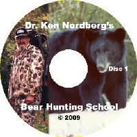Disc image for Dr. Ken Nordberg's Bear Hunting School DVDs