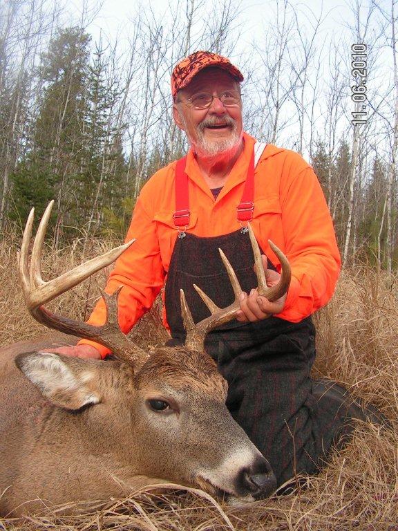 Doc with his nice 2010, 12-pointer.