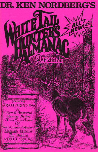 Dr. Ken Nordberg's Whitetail Hunter's Almanac, 9th Edition Front Cover