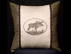 Moose Pillow Item 146