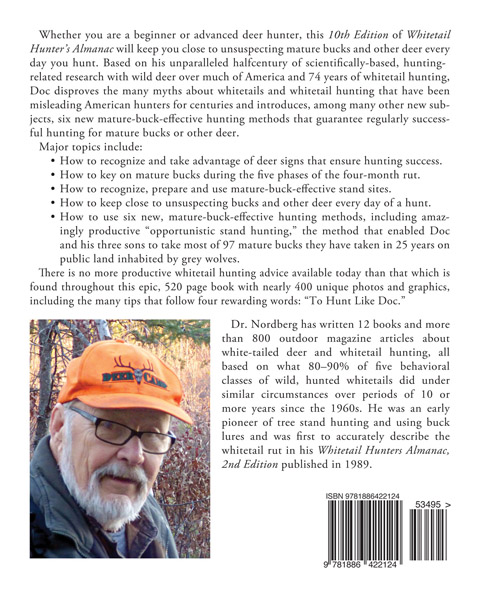 Dr. Ken Nordberg's Whitetail Hunter's Almanac, 10th Edition